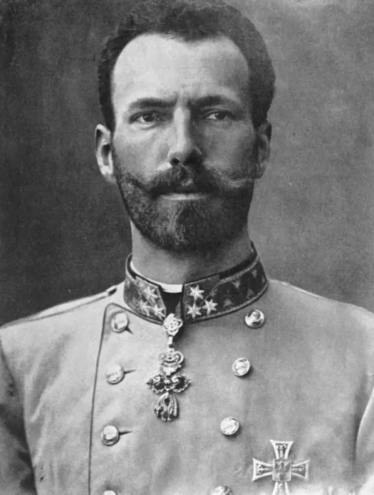 Framed Print : Tired of Celibacy The ex Archduke Eugene of Austria who has just applied to Framed Print : Tired of Celibacy The ex Archduke Eugene of Austria who has just applied to
