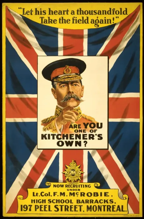 Framed Print : Title: Are you one of Kitcheners own? Date Created / Published: Montreal : Montreal Litho Framed Print : Title: Are you one of Kitcheners own? Date Created / Published: Montreal : Montreal Litho