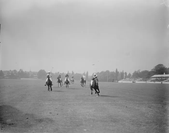 Framed Print : Todays polo trials at Hurlingham Col Tomkinson one of his many brilliant dashes Framed Print : Todays polo trials at Hurlingham Col Tomkinson one of his many brilliant dashes