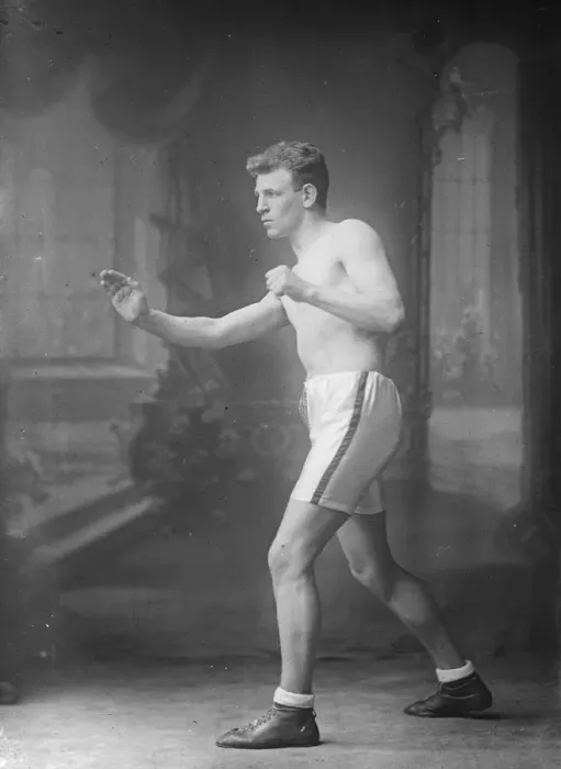 Framed Print : Tommy Milligan, boxer. 1 December 1925 Framed Print : Tommy Milligan, boxer. 1 December 1925