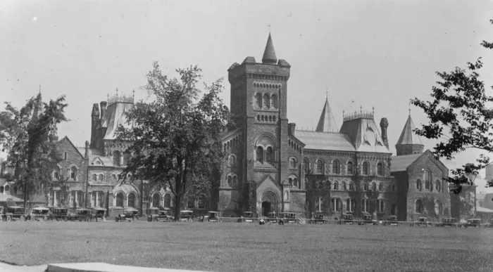 Framed Print : Toronto. University of Toronto. 31 January 1928 Framed Print : Toronto. University of Toronto. 31 January 1928