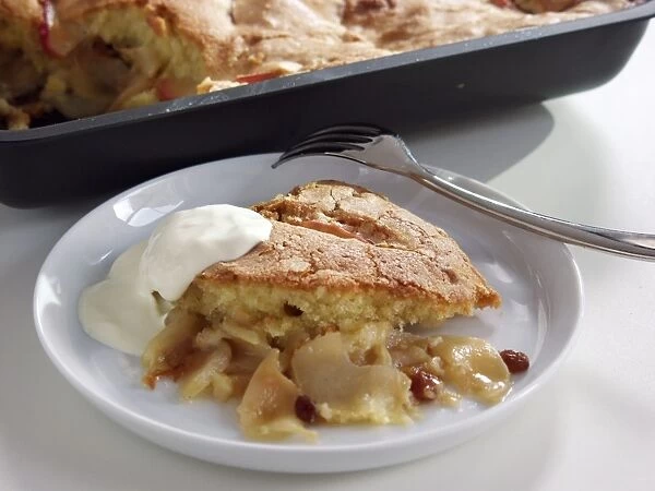 Traditional English baked apple dessert credit: Marie-Louise Avery  /  thePictureKitchen
