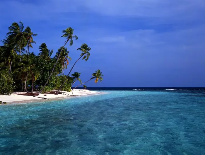 Framed Print : Tropical beauty. Maldives. Little Bandos