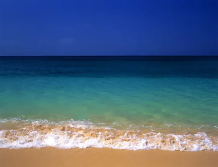 Framed Print : Tropical beauty. West Indies. Barbados. Beach, Sea and Sky Framed Print : Tropical beauty. West Indies. Barbados. Beach, Sea and Sky
