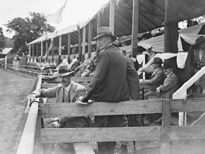 Framed Print : Tunbridge Wells Agricultural Show Hon E Mostyn ( Sitting ) and Lord Henry Nevill 2 Framed Print : Tunbridge Wells Agricultural Show Hon E Mostyn ( Sitting ) and Lord Henry Nevill 2