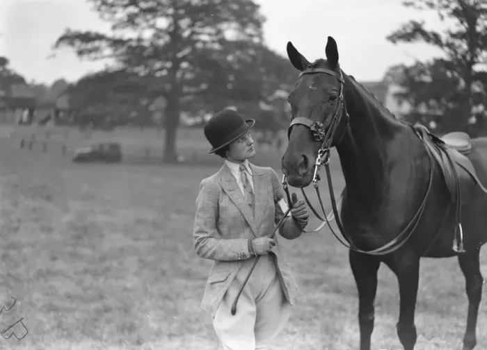 Framed Print : Tunbridge Wells and South Eastern Counties Show Miss J Cekiehance with Ectasy Framed Print : Tunbridge Wells and South Eastern Counties Show Miss J Cekiehance with Ectasy