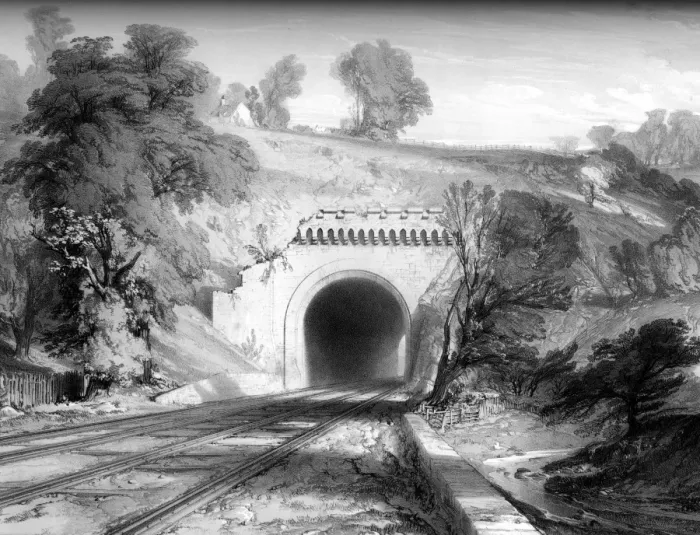 Framed Print : Tunnel No. 2, near Bristol Framed Print : Tunnel No. 2, near Bristol