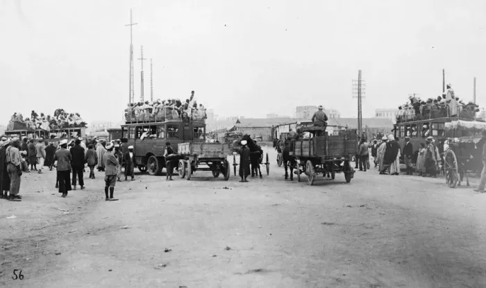 Framed Print : The ubiquitous motor bus. From Casablanca, Morocco, showing desert motor buses Framed Print : The ubiquitous motor bus. From Casablanca, Morocco, showing desert motor buses