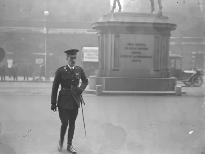 Framed Print : Ulster Crisis Colonel F F Hill 1914 Framed Print : Ulster Crisis Colonel F F Hill 1914