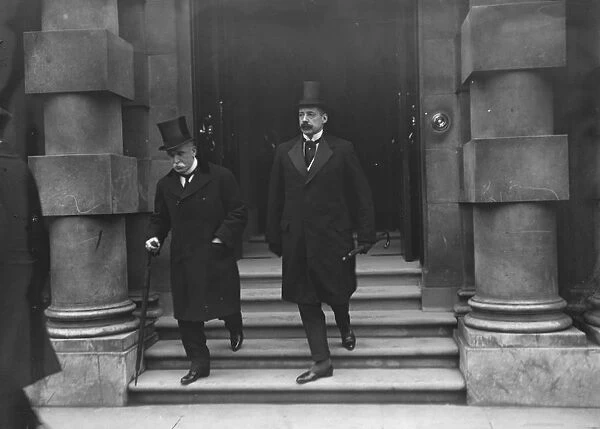 Ulster Crisis Sir John French and Major Watt 1914