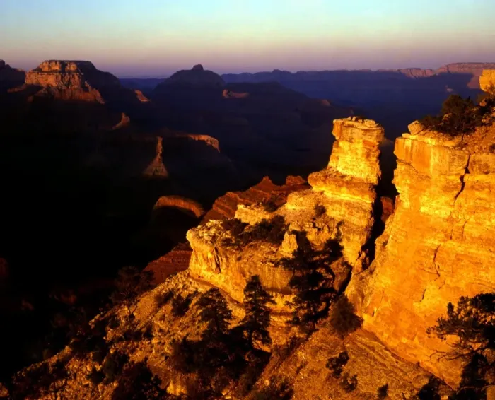 Framed Print : USA - Utah - Arizona - Grand Canyon - ?TopFoto  /  CW