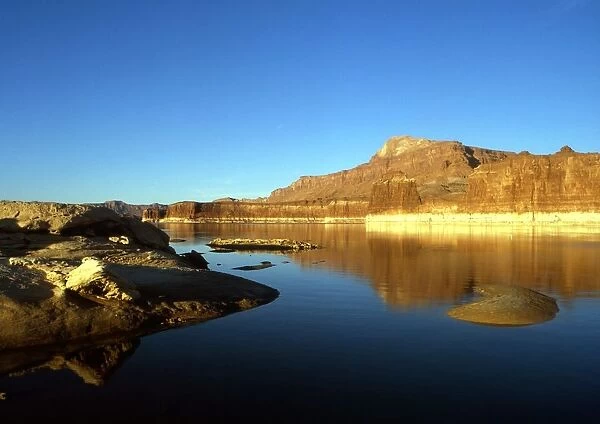 USA Utah Arizona Lake Powell