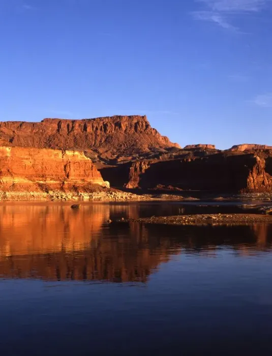 Framed Print : USA - Utah - Arizona - Lake Powell - ?TopFoto / CW Framed Print : USA - Utah - Arizona - Lake Powell - ?TopFoto / CW