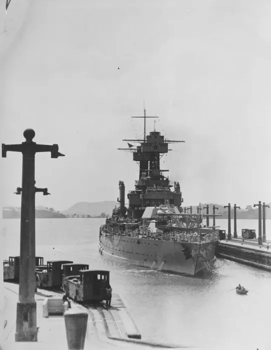 Framed Print : USS Idaho. 1927 Framed Print : USS Idaho. 1927