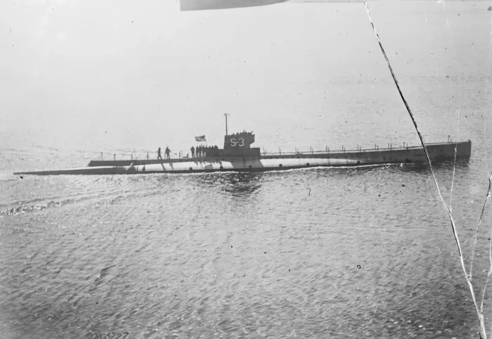 Framed Print : USS S-3 was the prototype of the Government-type S-class submarines of the United Framed Print : USS S-3 was the prototype of the Government-type S-class submarines of the United