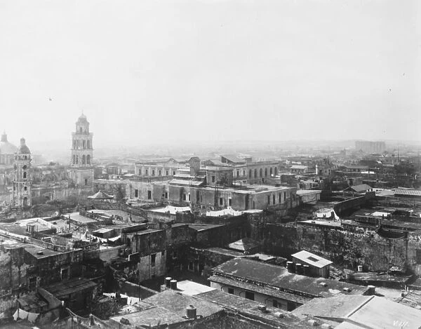Veracruz of Mexico disaster. Town reported virtually wiped out by hurrican. 29