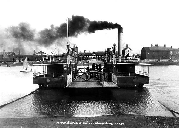 Vickers ran this steam ferry for their workmen on Walney Island, Barrow in Furness