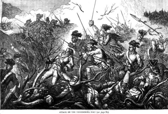 Framed Print : View of British Troops