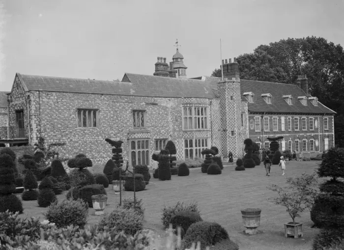 Framed Print : A view of Hall Place, Bexley, Kent, now opened to the public. 1937 Framed Print : A view of Hall Place, Bexley, Kent, now opened to the public. 1937