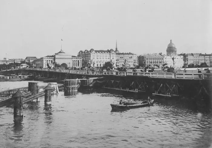 Framed Print : A view of St Petersburg in Russia. 1924 Framed Print : A view of St Petersburg in Russia. 1924