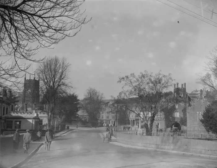 Framed Print : A view of Tavistock in Devon Framed Print : A view of Tavistock in Devon