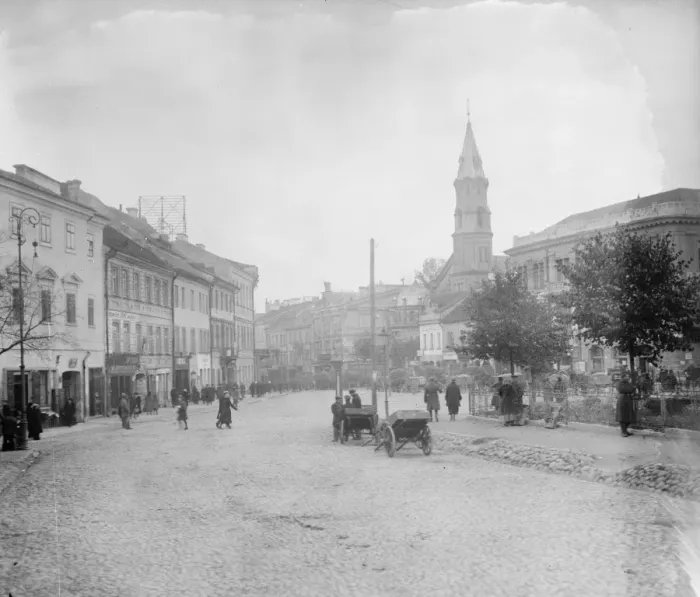 Framed Print : Vilna 24 October 1921