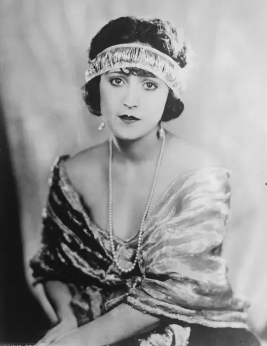 Framed Print : Virginia Browne Faire, film actress 1924
