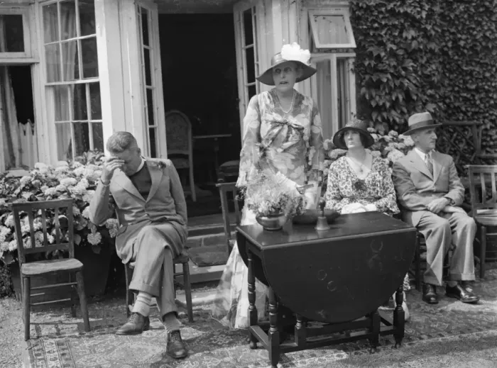 Framed Print : Viscount Mountgarret. 1935