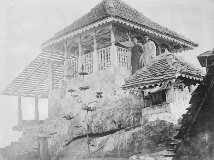 Framed Print : The visit of the Prince of Wales to Ceylon. Some of the wonders of the Island Framed Print : The visit of the Prince of Wales to Ceylon. Some of the wonders of the Island