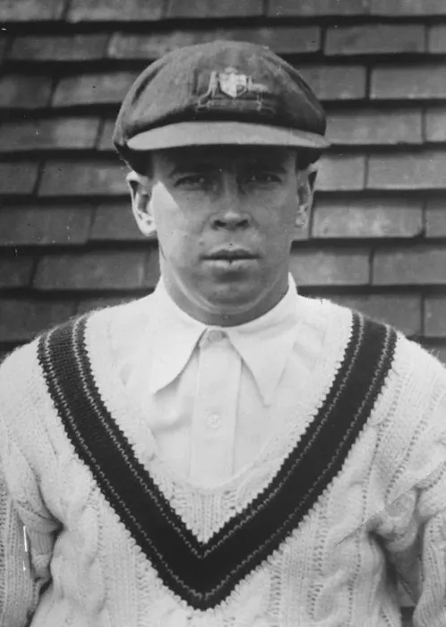 Framed Print : W H Ponsford, the cricketer. 29 December 1926 Framed Print : W H Ponsford, the cricketer. 29 December 1926