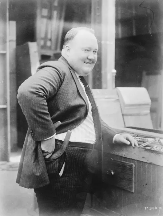 Framed Print : Walter Hiers, Film Actor 1924
