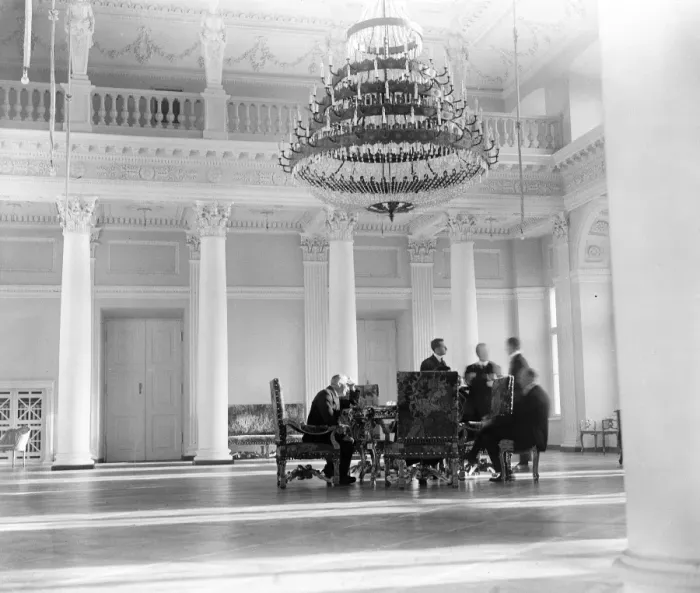 Framed Print : Warsaw, Poland The magnificent reception room at the Foreign Office, Warsaw 25 Framed Print : Warsaw, Poland The magnificent reception room at the Foreign Office, Warsaw 25