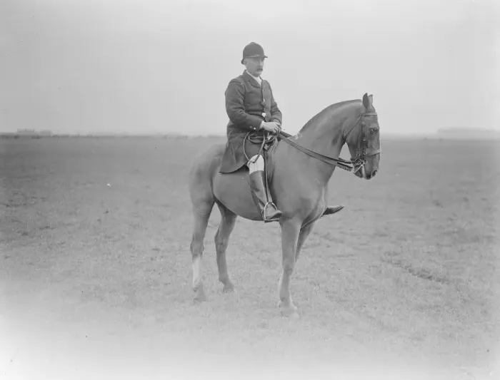 Framed Print : The Waterloo Cup at Altcar Mr Walker, The Judge 21 April 1920 Framed Print : The Waterloo Cup at Altcar Mr Walker, The Judge 21 April 1920