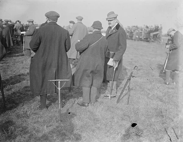 The Waterloo Cup Well known people at coursing meeting. Sir Robert Jardine 19