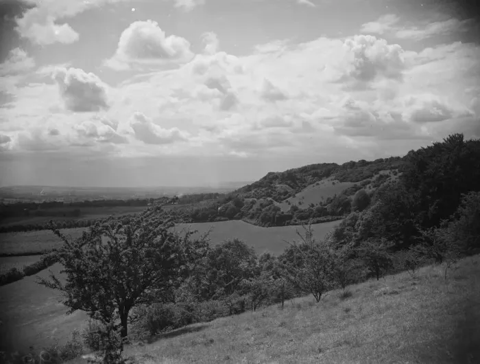 Framed Print : The Weald of Kent. 1938 Framed Print : The Weald of Kent. 1938