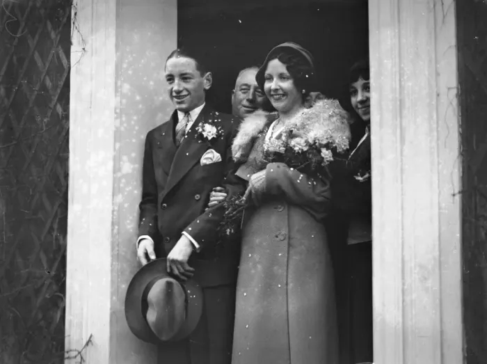 Framed Print : Wedding of Charles Smirks and Mrs Girvan Barker at Epsom Register office Bride Framed Print : Wedding of Charles Smirks and Mrs Girvan Barker at Epsom Register office Bride