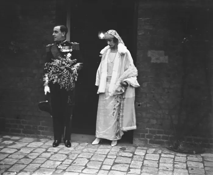 Framed Print : Wedding of Crown Prince of Sweden and Lady Louise Mountbatten at St James Lady Framed Print : Wedding of Crown Prince of Sweden and Lady Louise Mountbatten at St James Lady