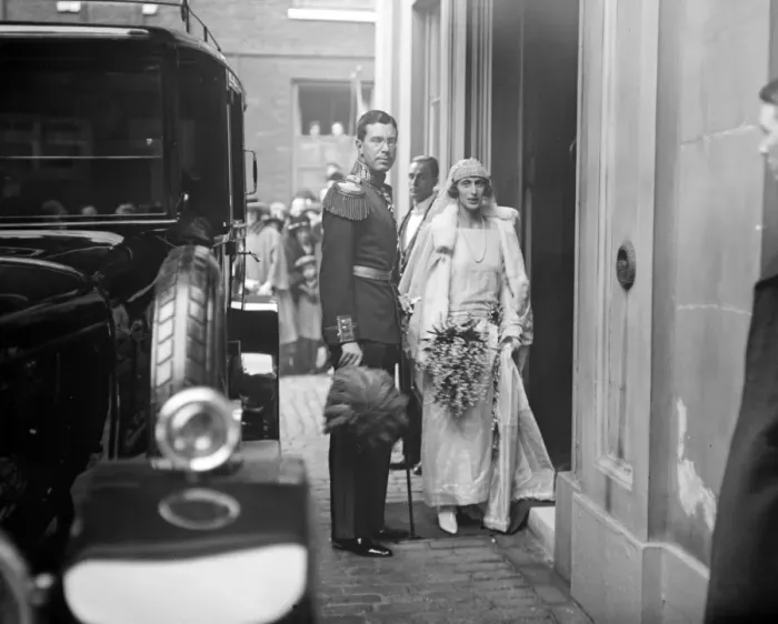 Framed Print : The wedding of Lady Louise Mountbatten and the Crown Prince of Sweden at the Chapel Royal Framed Print : The wedding of Lady Louise Mountbatten and the Crown Prince of Sweden at the Chapel Royal