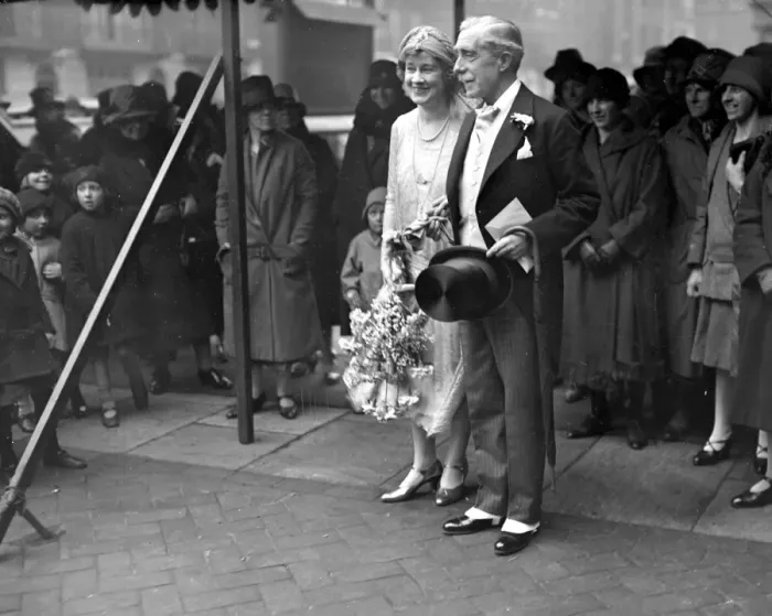 Framed Print : Wedding of Lord Bledisloe and Hon Mrs Cooper-Smith at St Pauls, Knightsbridge. 16 Framed Print : Wedding of Lord Bledisloe and Hon Mrs Cooper-Smith at St Pauls, Knightsbridge. 16