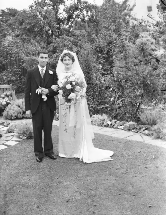 Framed Print : The wedding of Mr Francis William Elliston Erwood and Miss Vidam Cotton Cory in Sidcup, Kent Framed Print : The wedding of Mr Francis William Elliston Erwood and Miss Vidam Cotton Cory in Sidcup, Kent
