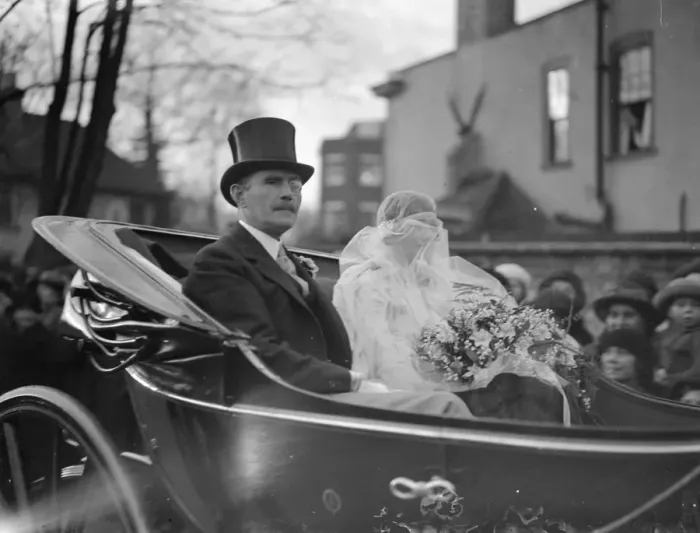 Framed Print : Wedding of Sir George Beaumont and Miss Renee Northey at Epsom Miss Northey Framed Print : Wedding of Sir George Beaumont and Miss Renee Northey at Epsom Miss Northey
