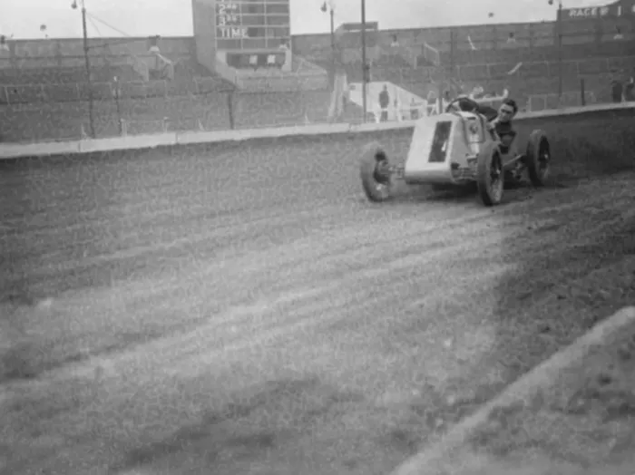 Framed Print : West Ham speedway to introduce midget car racing. Brooklands record holder designs new baby Framed Print : West Ham speedway to introduce midget car racing. Brooklands record holder designs new baby