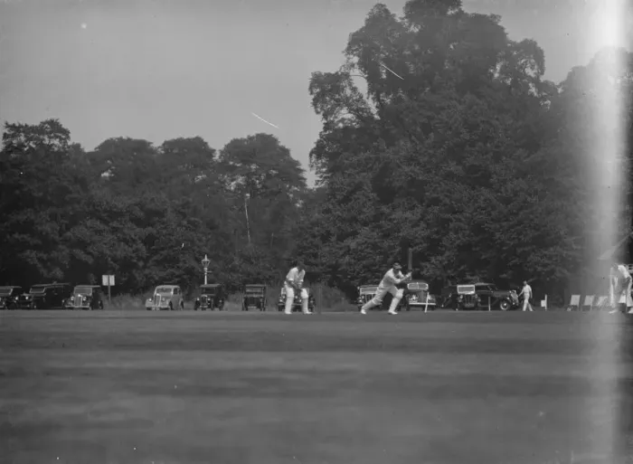 Framed Print : West Kent cricket. 1937 Framed Print : West Kent cricket. 1937