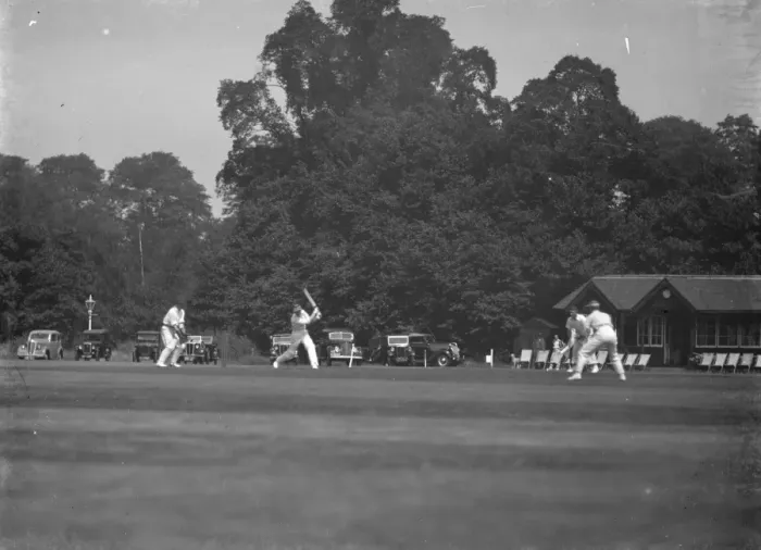 Framed Print : West Kent cricket. 1937 Framed Print : West Kent cricket. 1937