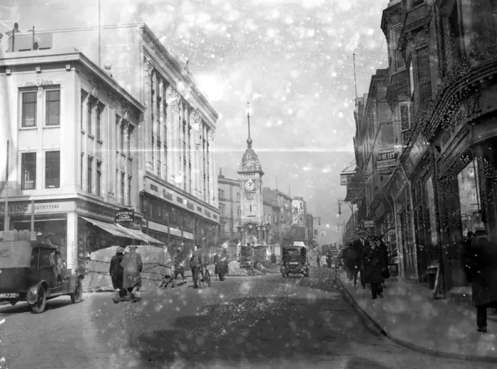 Framed Print : West Street, Brighton, Sussex. 1931