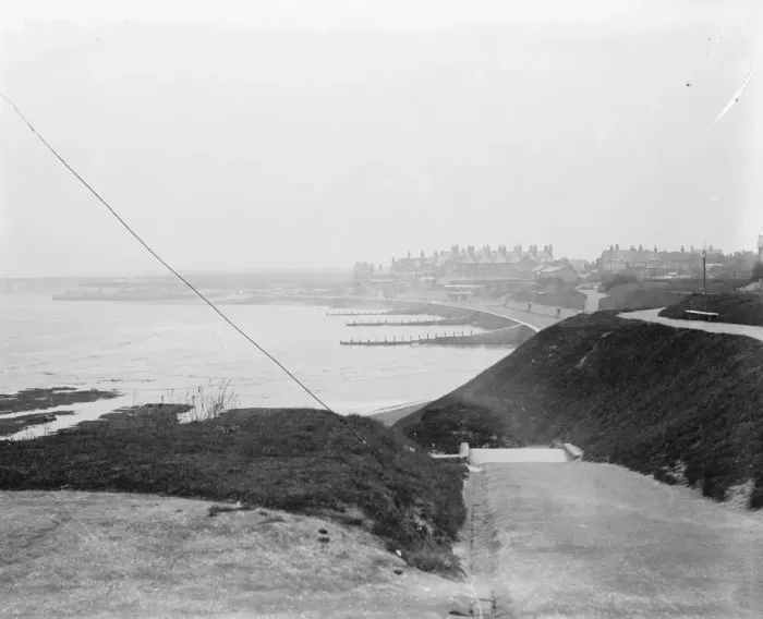 Framed Print : Westgate - The bay. 1925 Framed Print : Westgate - The bay. 1925
