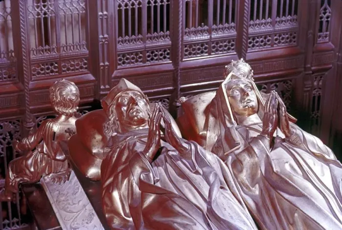 Framed Print : Westminster Abbey, Royal Effigies and Tombs, Henry VII and Elizabeth of York Framed Print : Westminster Abbey, Royal Effigies and Tombs, Henry VII and Elizabeth of York