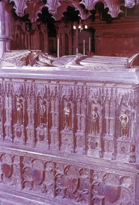Framed Print : Westminster Abbey, Royal Effigies and Tombs. Edward III Framed Print : Westminster Abbey, Royal Effigies and Tombs. Edward III
