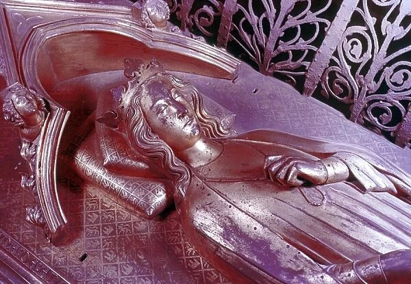 Westminster Abbey Royal Effigies and Tombs. Eleanor of Castile