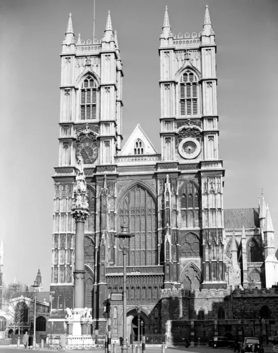 Framed Print : Westminster Abbey, Westminster, London, England, UK. 1950s Framed Print : Westminster Abbey, Westminster, London, England, UK. 1950s